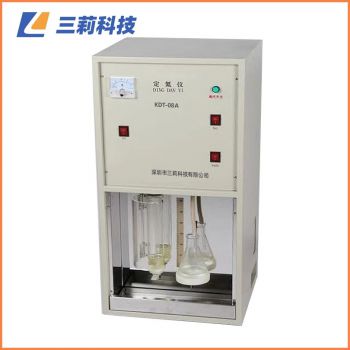 KDT-08A定氮仪 八孔消化炉粮食饲料粗蛋白质测定仪 KDT-04、08A蒸馏器（自来水）