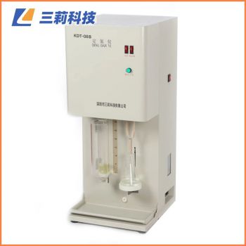 KDT-08B定氮仪（蒸馏水）八孔消解器粗蛋白质测定仪 KDT-04、08B蒸馏器（蒸馏水）