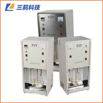 KDT-08D不锈钢外壳定氮仪 八孔消解器粮食饲料粗蛋白质测定仪 KDT-04、08D蒸馏器（自来水、不锈钢外壳）