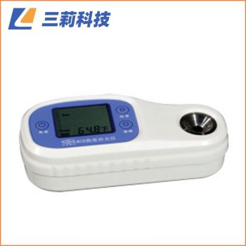 酒精度、豆桨浓度、尿比重WZB系列便携式数显折光仪